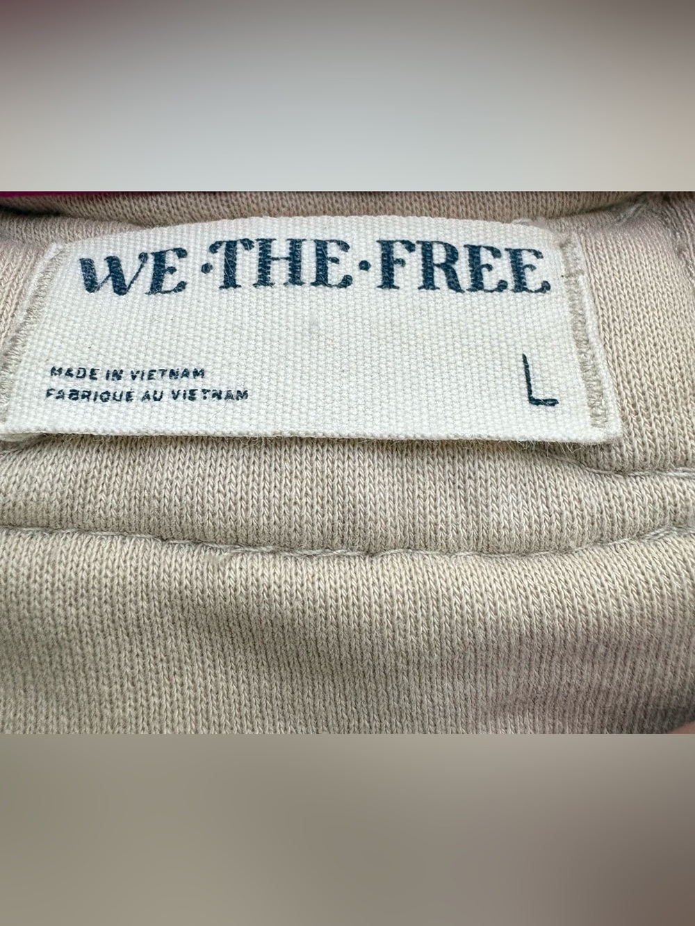 We The Free By Your Side Airbrush Sweatshirt Hoodie with pockets🔥 RARE! 🔥 - Picture 4 of 16